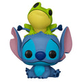 Stitch with Frog Exclusive - Pop Vinyls | Disney