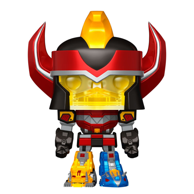 Power Rangers Figura Bitty Bots Megazord Red Ranger