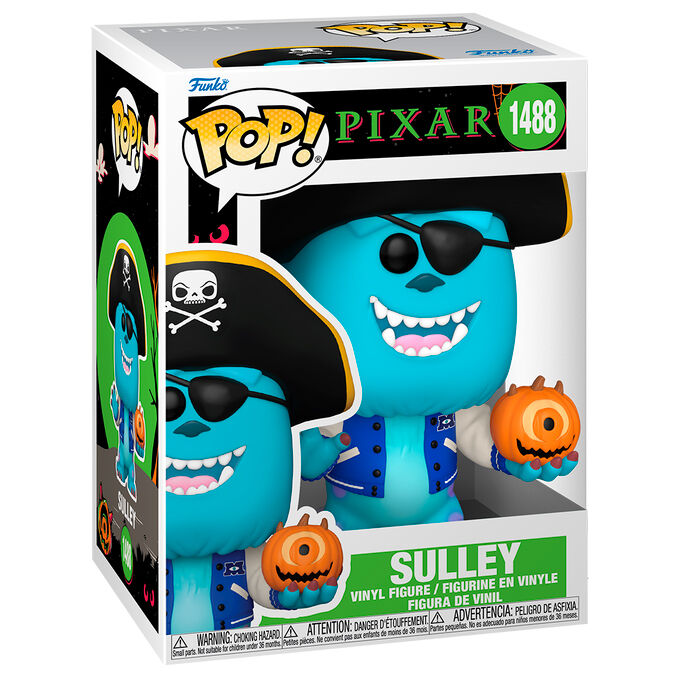 Sulley - Pop Vinyls | Disney Pixar
