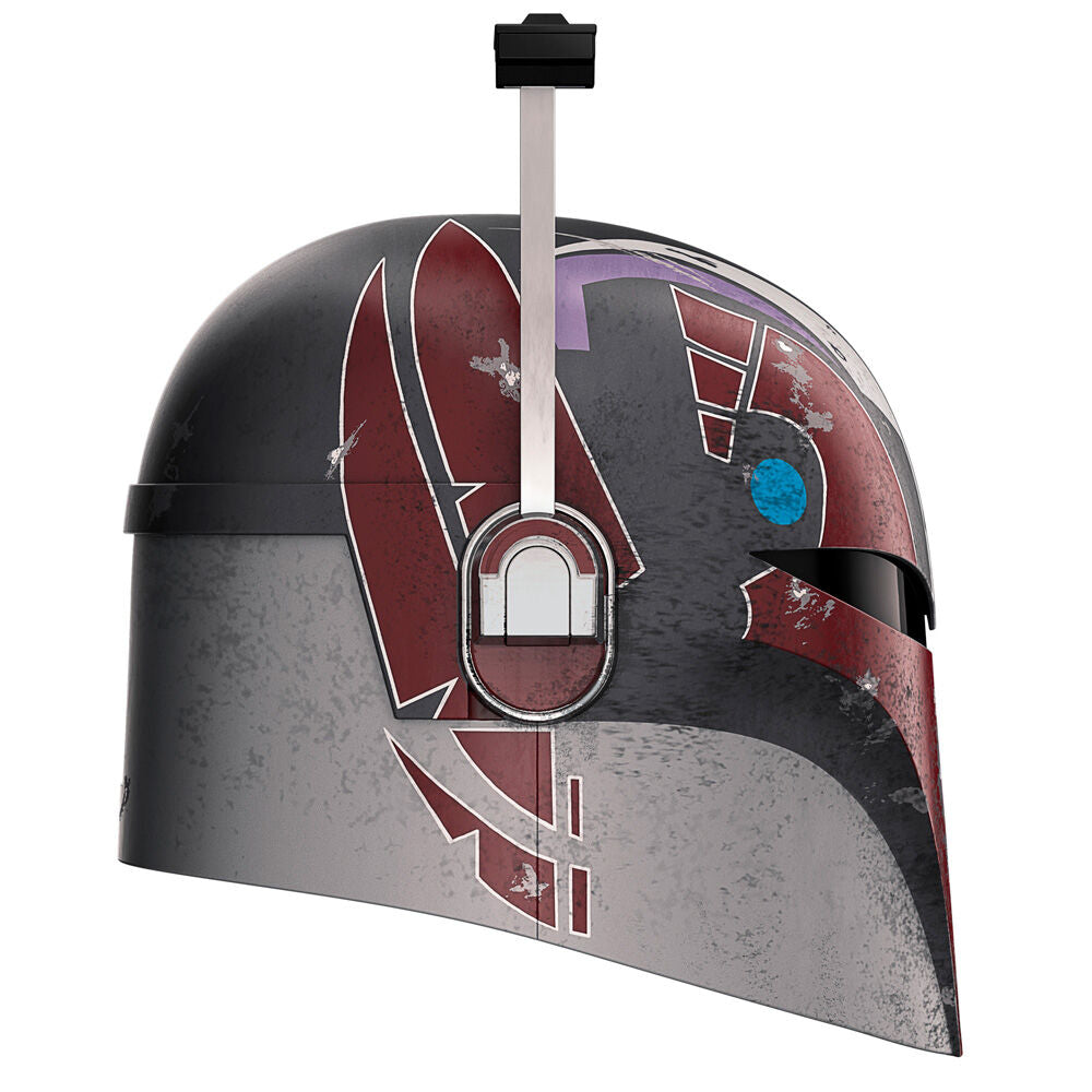 Hasbro Casco electronico Sabine Wren Ahsoka Star Wars (imagen 3 de 6)
