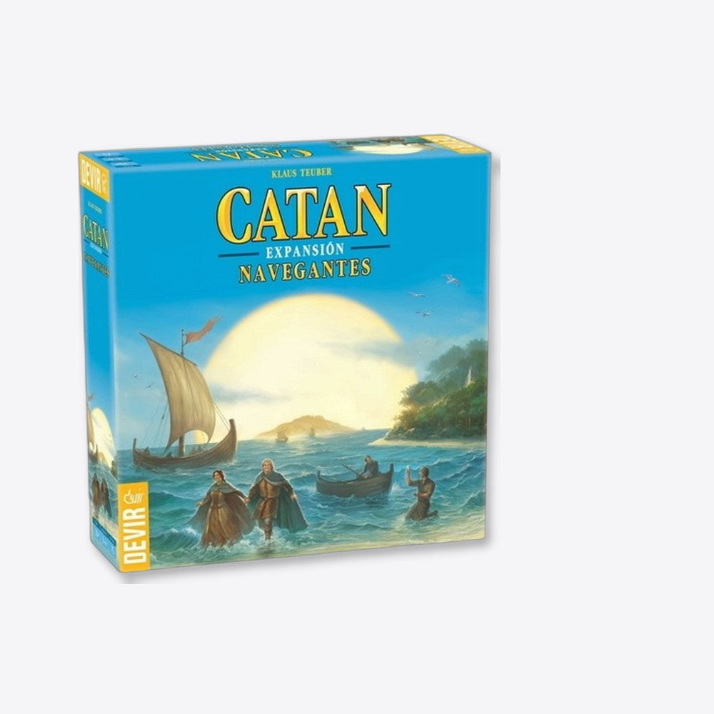 Juego de mesa devir catan navegantes de catan 4 jugadores pegi 8 (imagen 6 de 6)