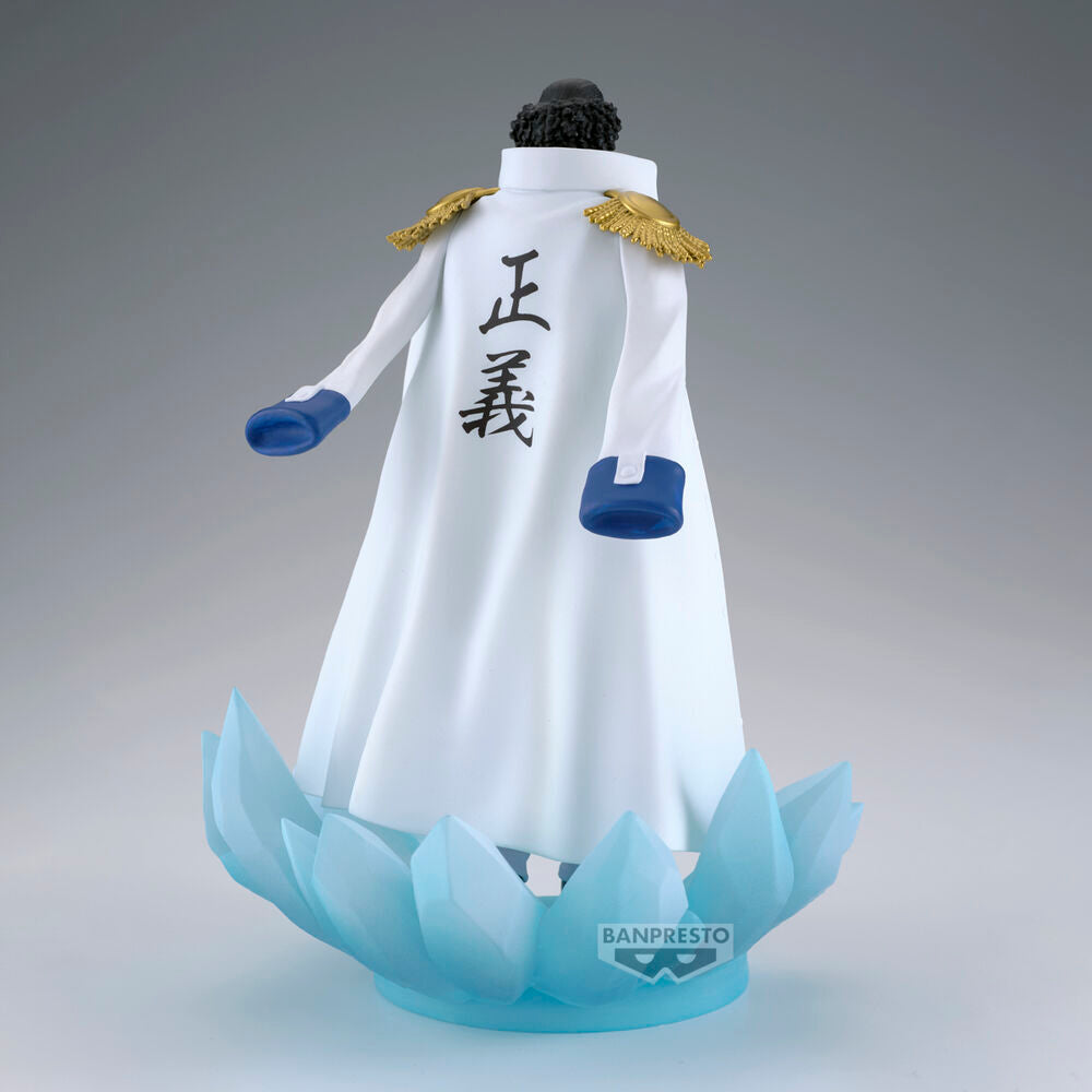Kuzan The Shukko Logia One Piece - Figura 19cm | Banpresto