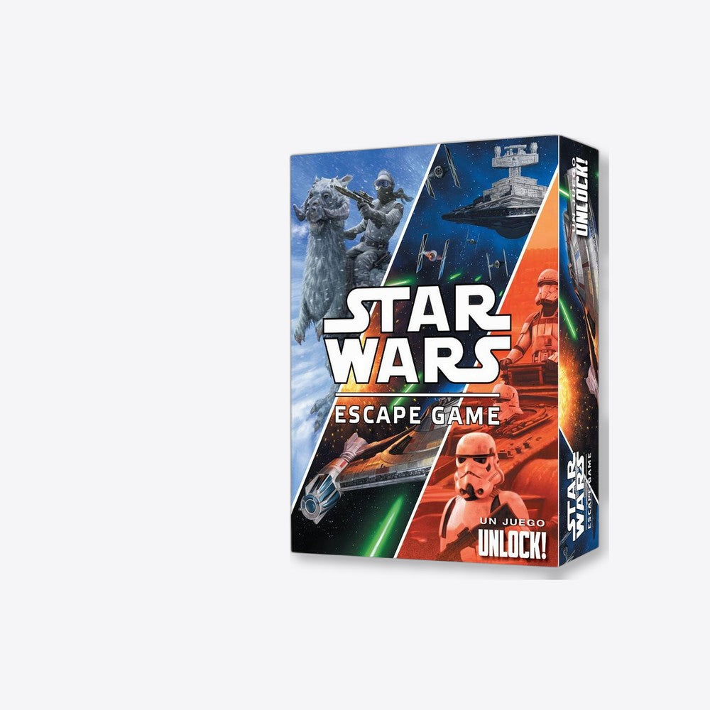 Juego de mesa asmodee star wars escape game (imagen 4 de 6)
