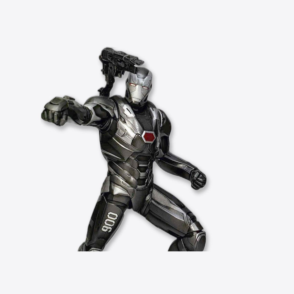 Diamond Select Toys Figura diamond collection marvel avengers war machine pvc diorama movie gallery avengers: (imagen 3 de 6)