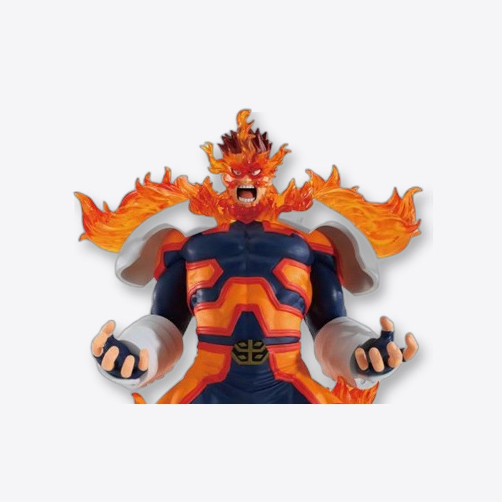 Figura banpresto my hero academia the amazing heroes plus endeavor 17cm (imagen 3 de 6)