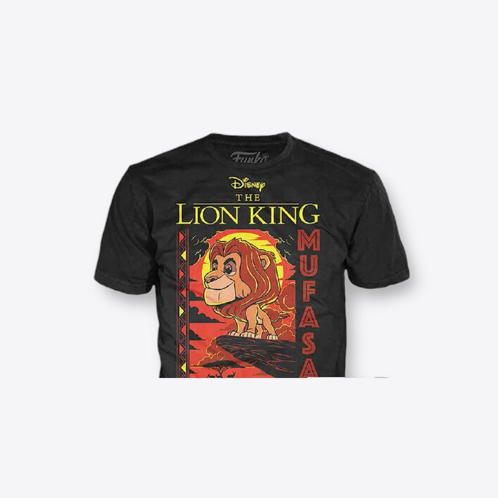 Funko Set figura POP & Tee Disney El Rey Leon Mufasa (imagen 3 de 6)