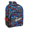Safta Mochila Hot Wheels 42cm adaptable