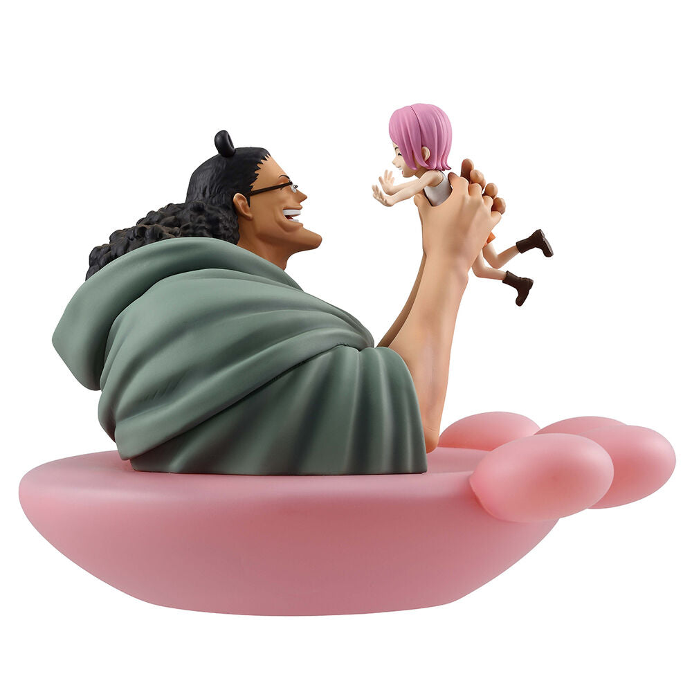 One Piece Figura Ichibansho Kuma & Bonney Dramatic Memories