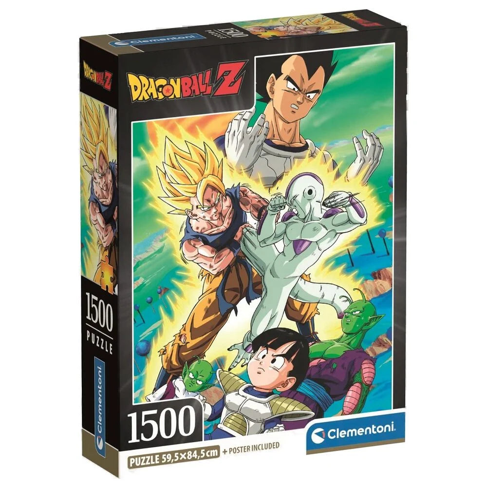 [Dragon Ball] Puzzle Épico de Batalla 1500 Piezas (55 chars)