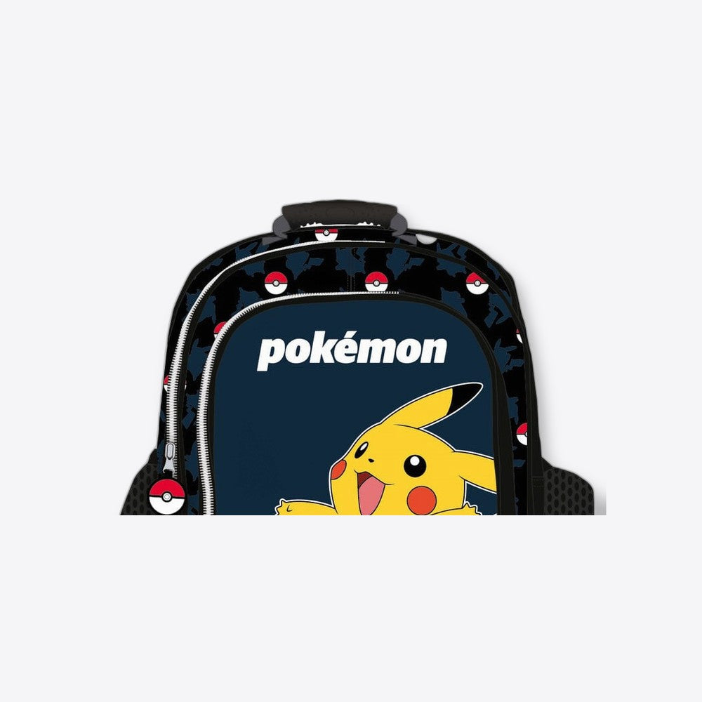 Safta Mochila Pokeball Pokemon 41,5cm (imagen 3 de 6)