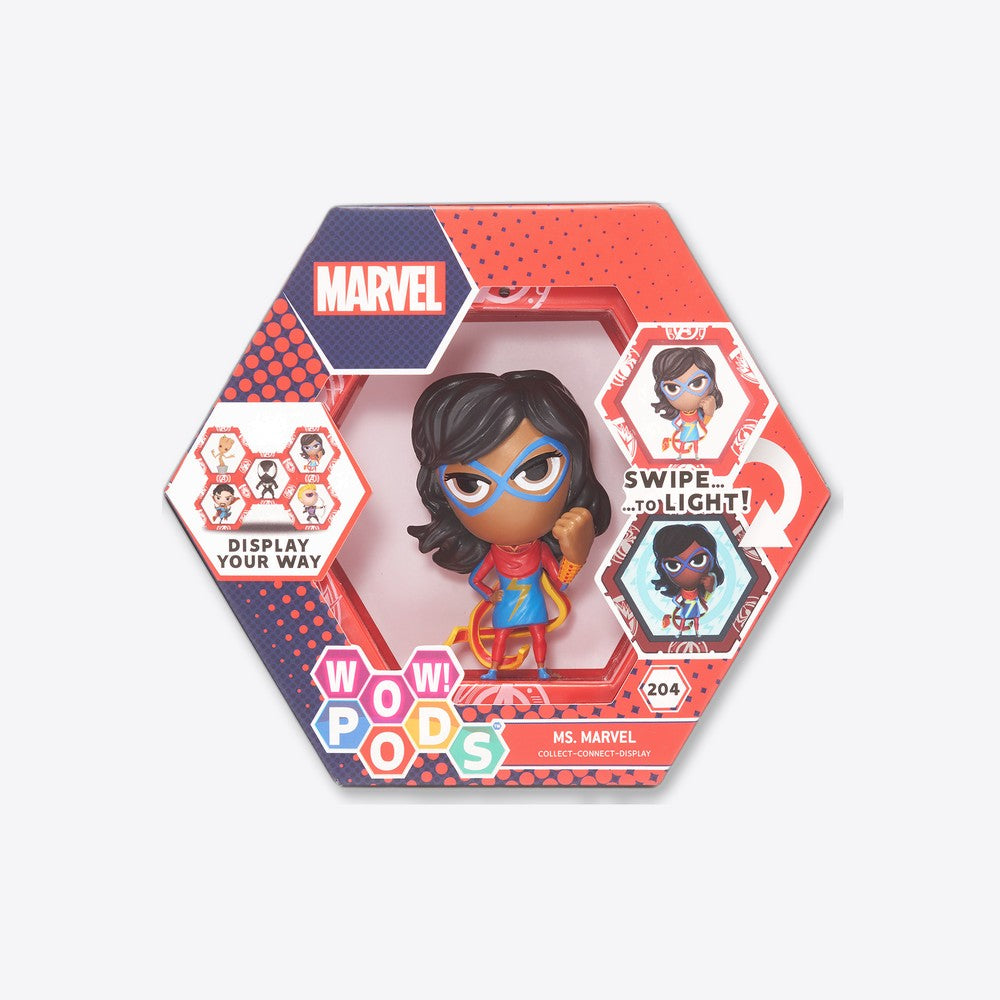 Wow Stuff Figura wow! pod marvel ms. marvel (imagen 2 de 6)