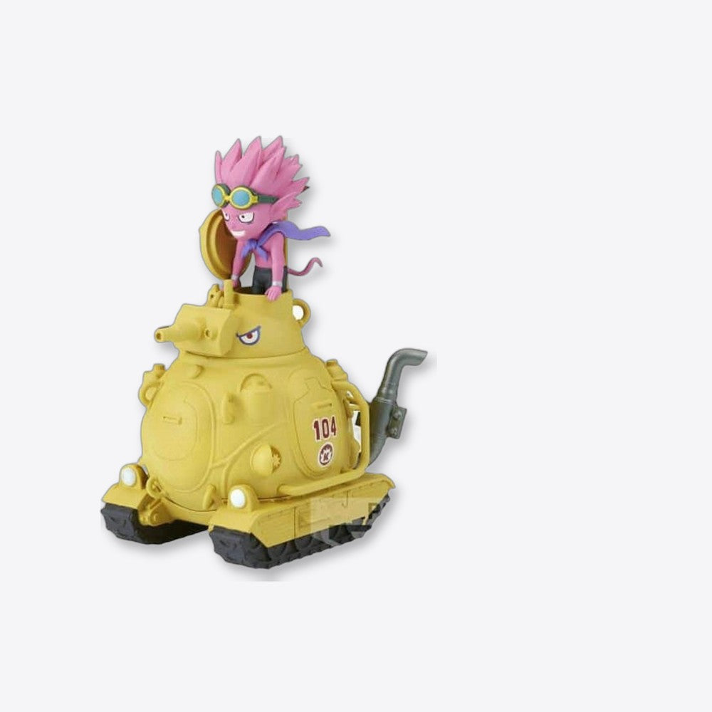 Figura banpresto sand land mega world collectable army tank corps n0. 104 13cm (imagen 6 de 6)