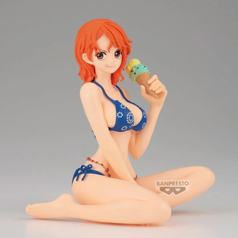 Banpresto Figura Nami Summer Style Glitter & Glamorous One Piece 11cm (imagen 2 de 6)