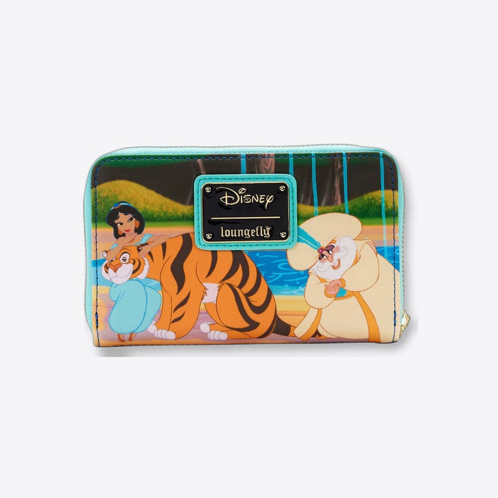Cartera Jasmine Aladdin Disney Loungefly (imagen 5 de 6)