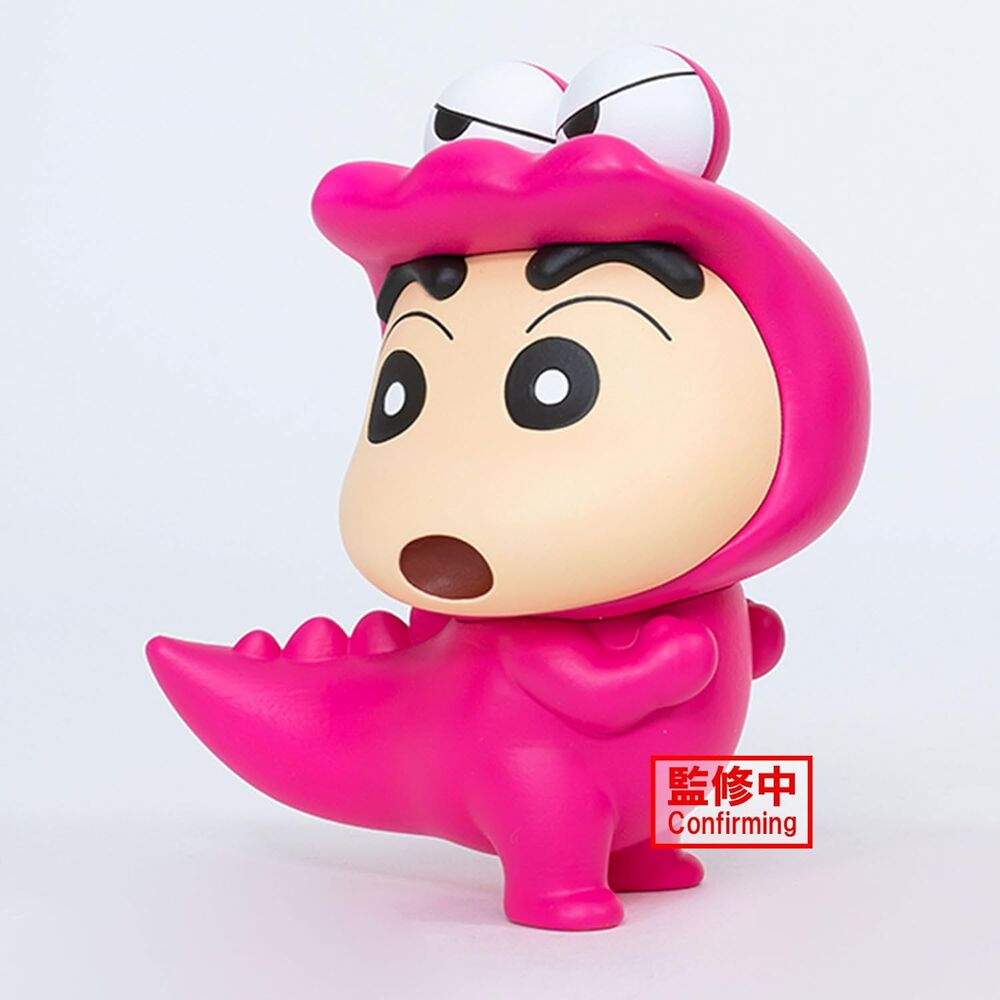 Shinnosuke Nohara Waniyamasan Figura - Figuras | Crayon Shinchan