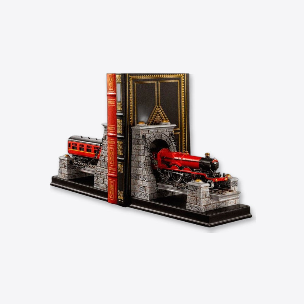 Replica the noble collection harry potter sujetalibros hogwart express en tunel (imagen 2 de 6)