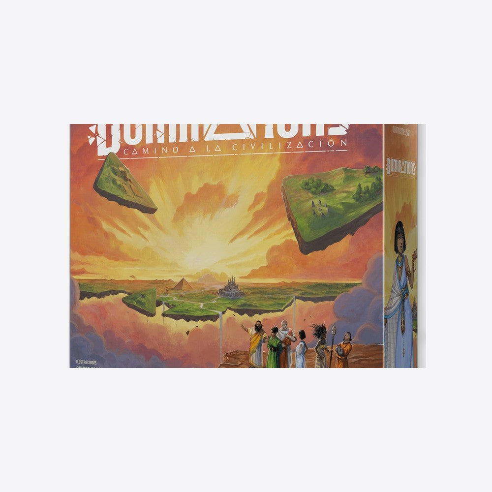 Asmodee Juego de mesa dominations pegi 13 (imagen 5 de 6)