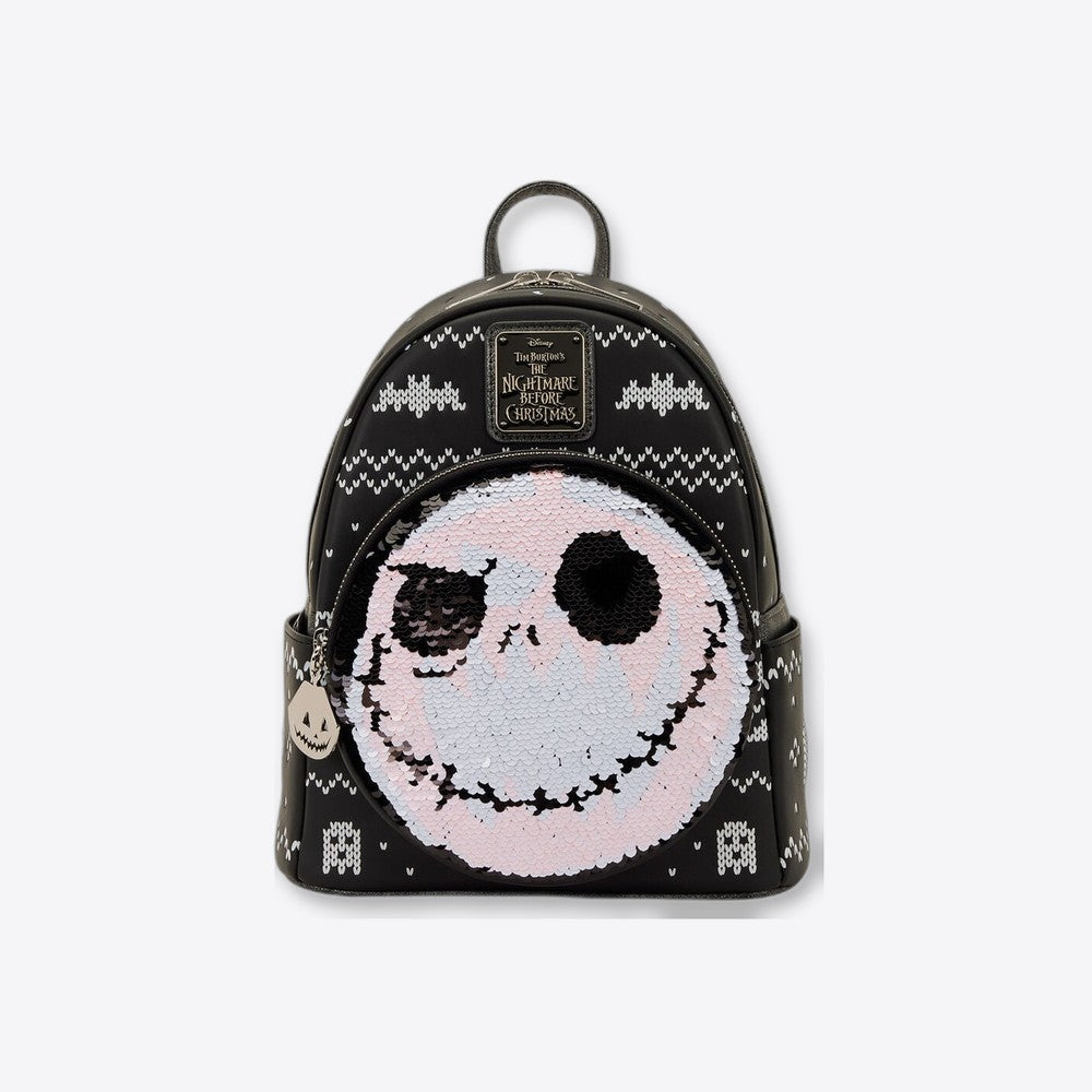 Mochila Jack Skellington Pesadilla Antes de Navidad Disney Loungefly (imagen 6 de 6)