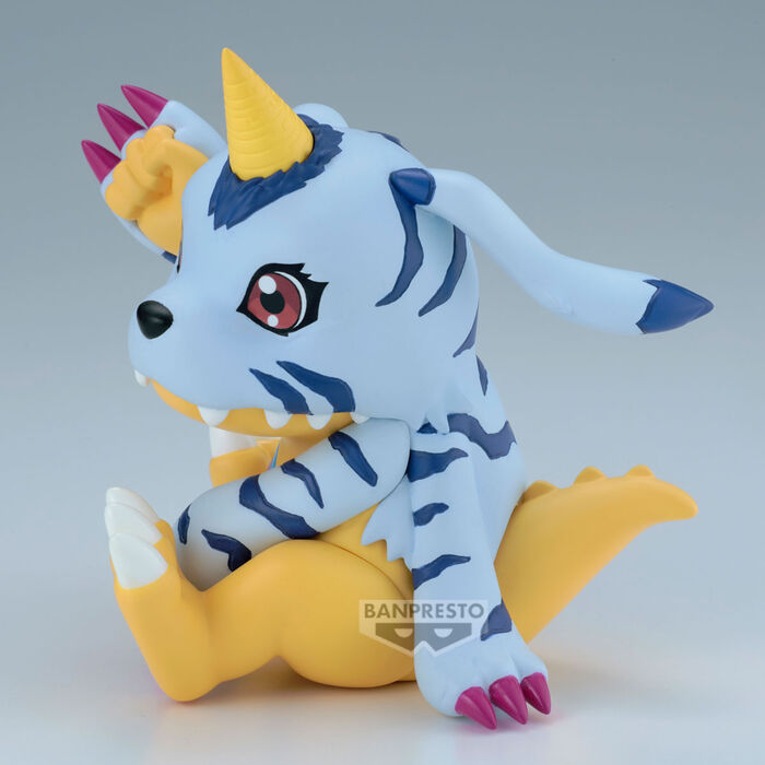 Banpresto Figura Gabumon Sofvimates Digimon Adventure 11cm (imagen 4 de 5)