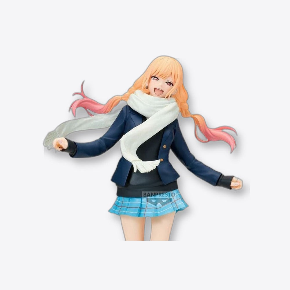 Banpresto Figura Marin Kitagawa Winter Glitter & Glamorous My Dress-Up Darling 24cm (imagen 5 de 6)