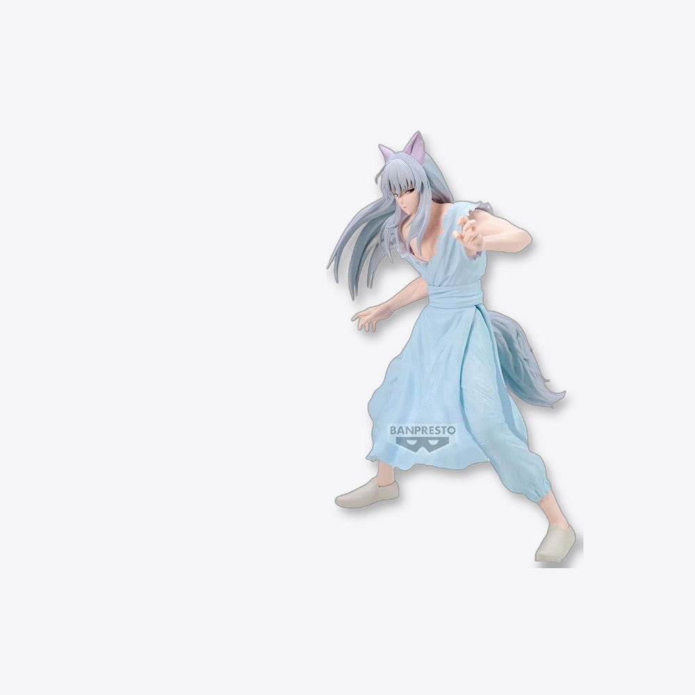 Figura banpresto yu yu hakusho maximatic youko kurama 23cm (imagen 4 de 6)