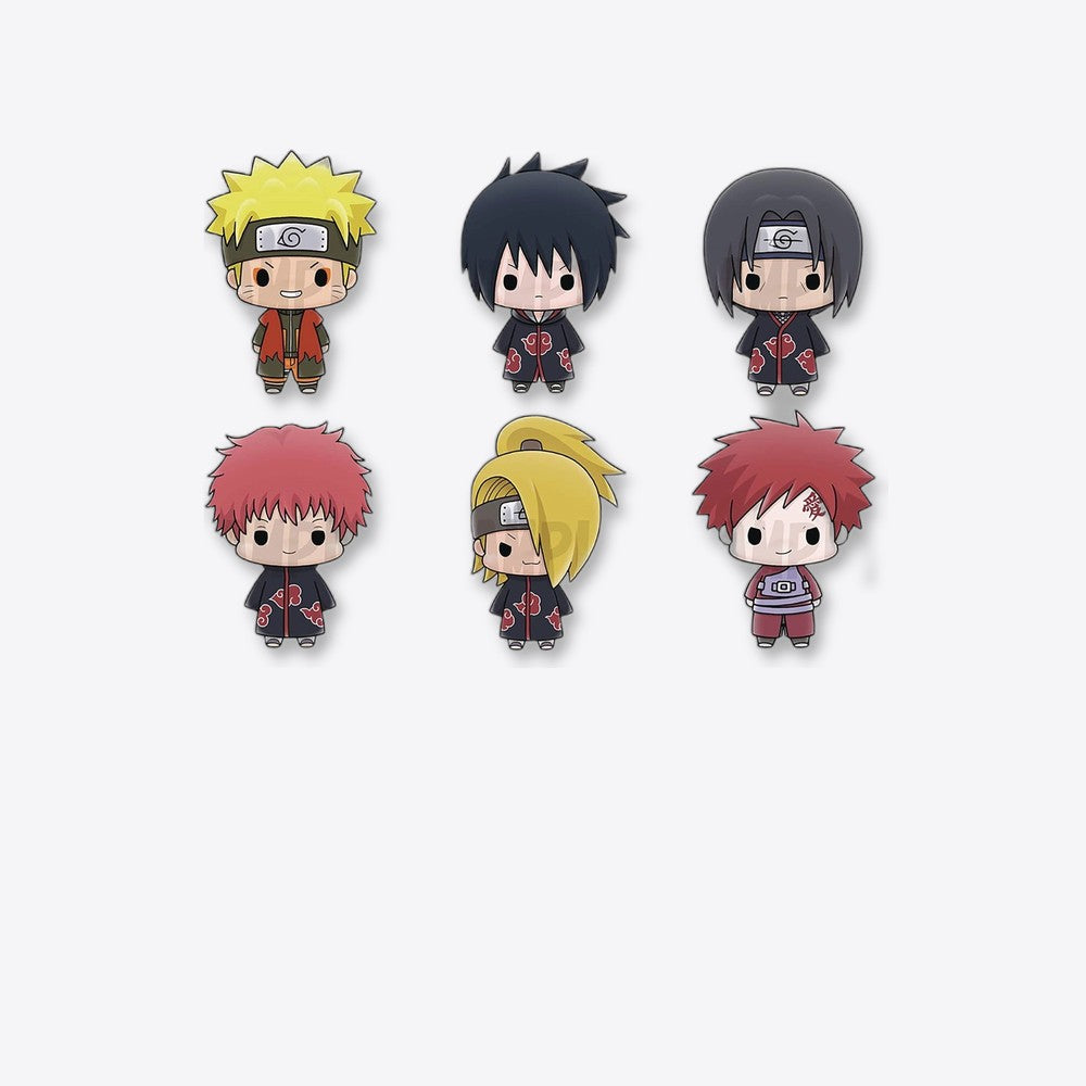 Figuras megahouse naruto chokorin mascot set vol. 2 6 articulos (imagen 6 de 6)