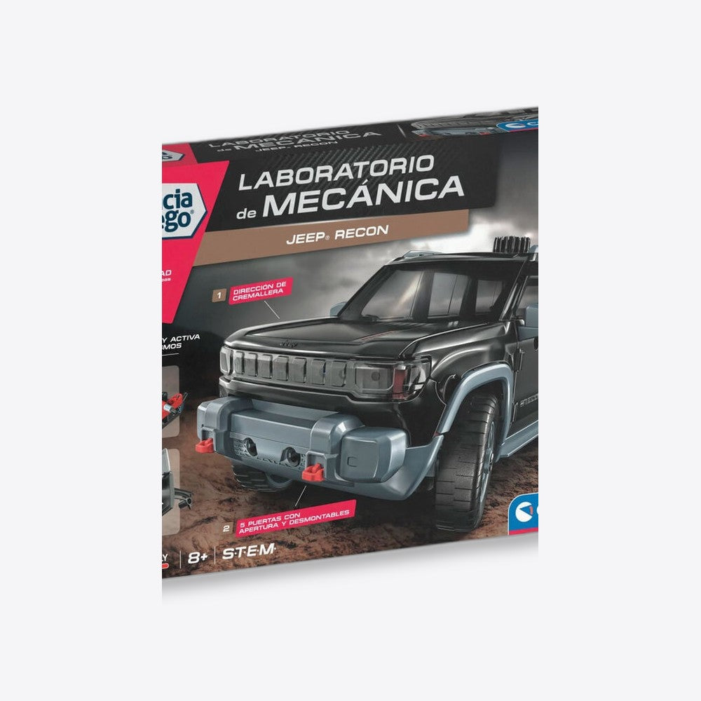 Clementoni Jeep Recon Mechanics (imagen 5 de 6)
