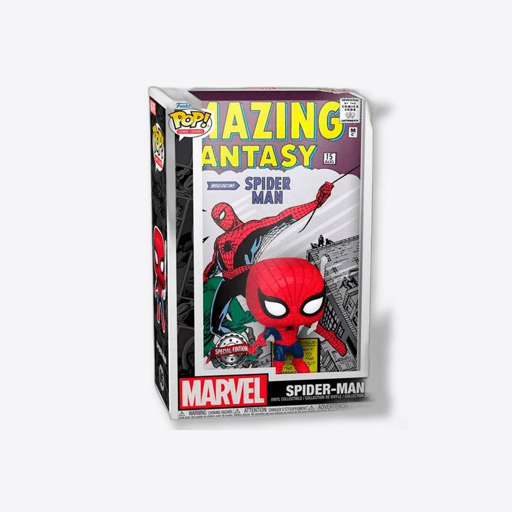 Funko Figura POP Marvel Amazing Spiderman Exclusive (imagen 3 de 6)