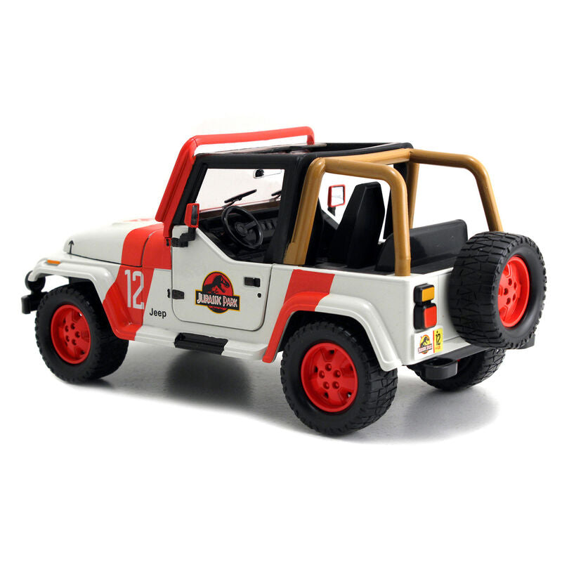 Jurassic Park Coche Jeep Wrangler 1/24 Jada Toys