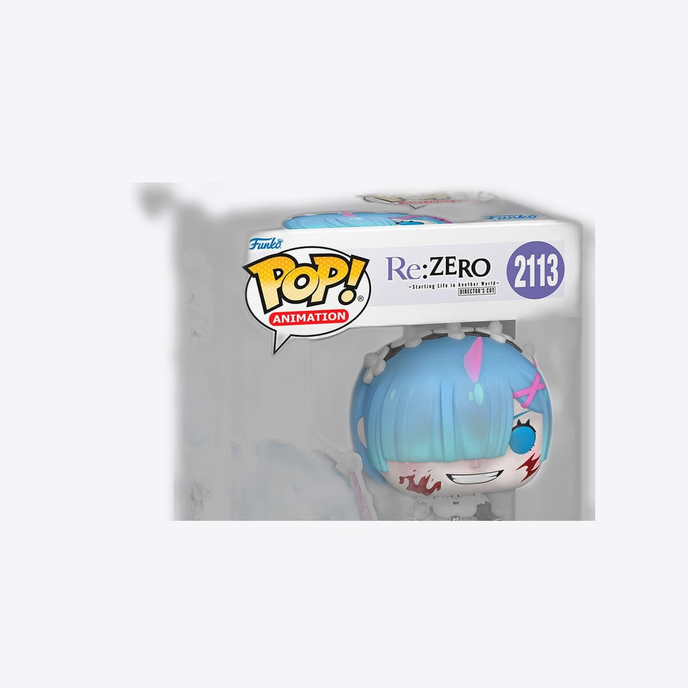 Funko Figura POP Re:Zero Starting Life in Another World Rem Chase (imagen 4 de 6)