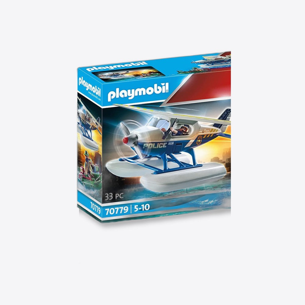 Playmobil policia hidroavion: persecucion de contrabandista (imagen 3 de 6)