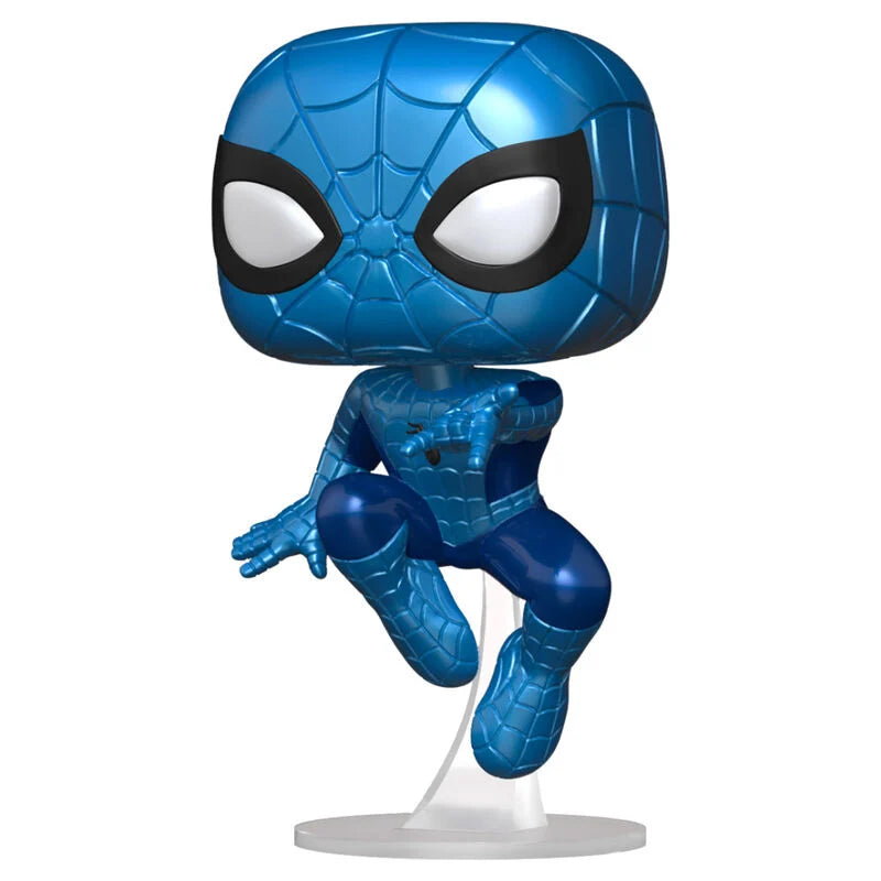 Marvel Figura POP Spiderman Make a Wish Metallic