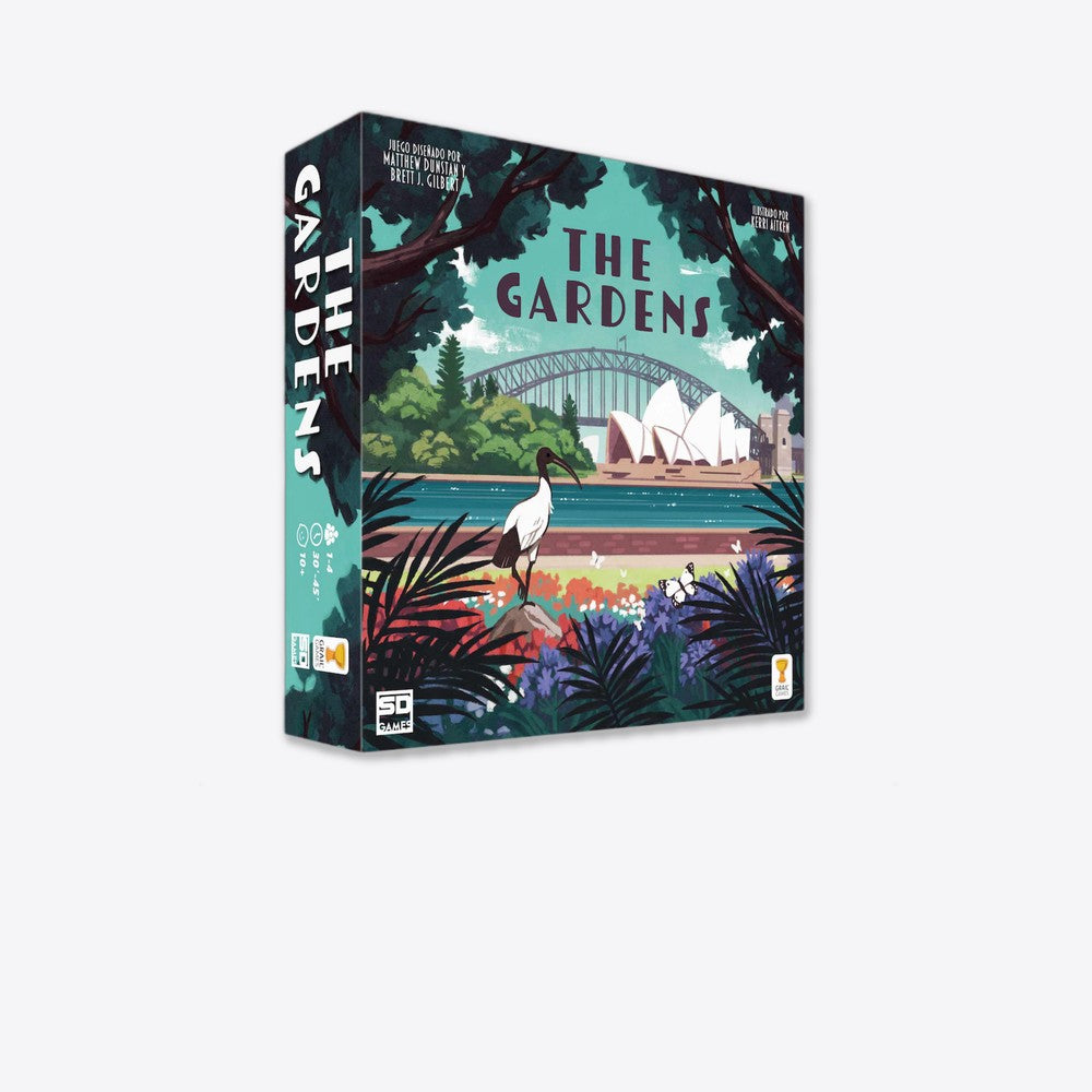 Sd Games Juego de mesa the gardens (imagen 6 de 6)