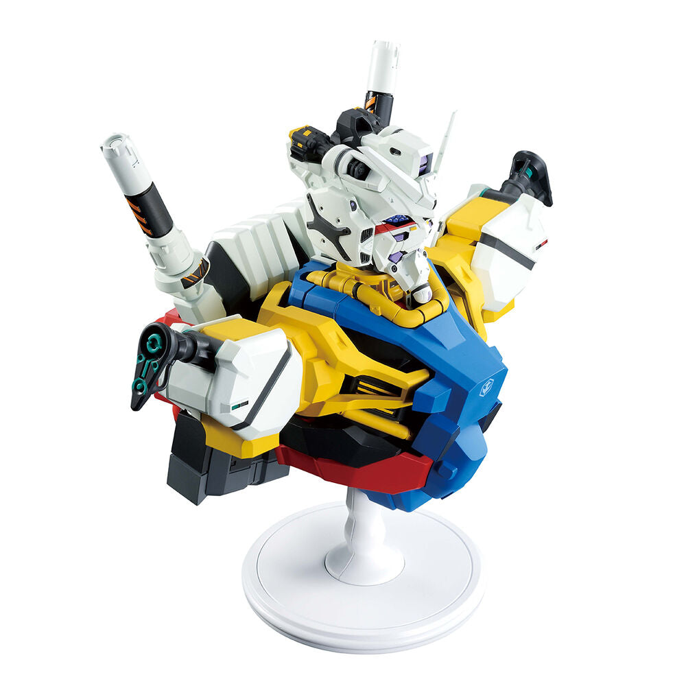 Banpresto Figura Ichibansho White Gundam GQuuuuuuX vol.4 Mobile Suit Gundam 18cm (imagen 3 de 6)