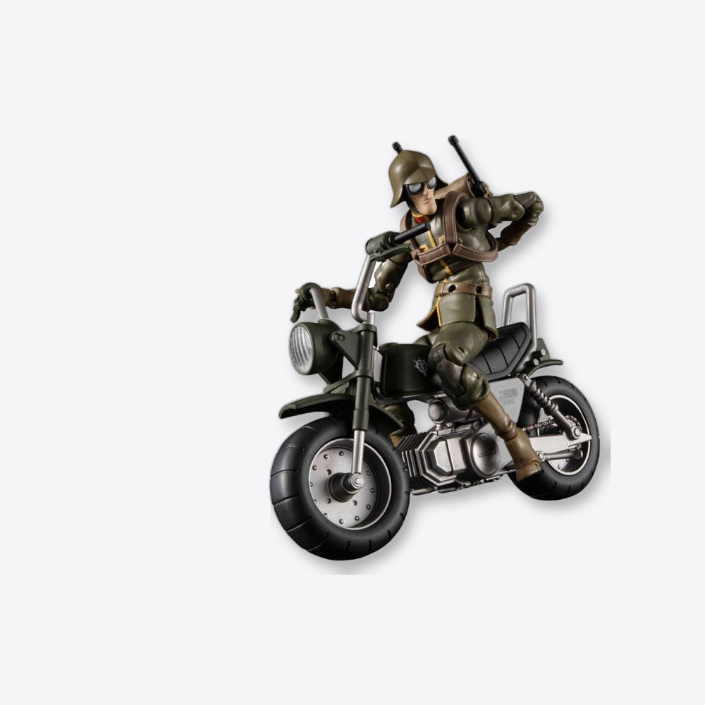 Figura megahouse g.m.g mobile suit gundam principality of zeon soldado general y moto (imagen 4 de 6)