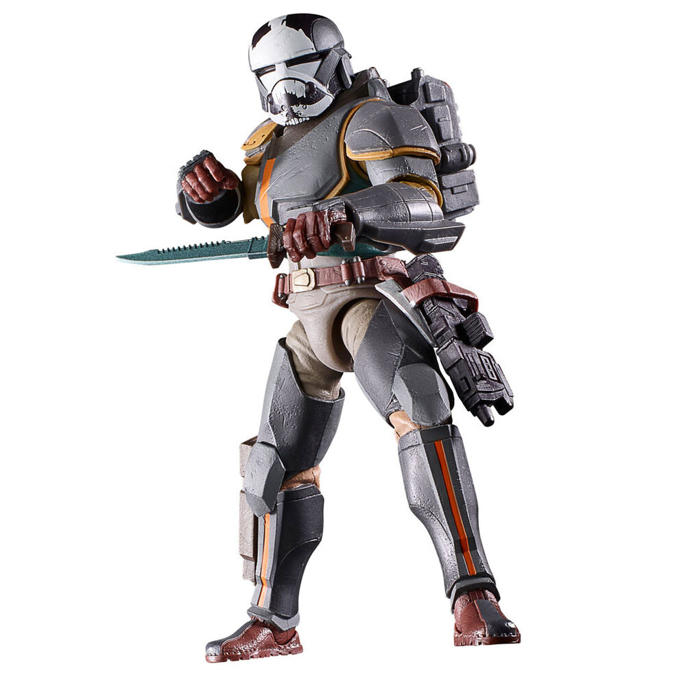 Hasbro Figura Wrecker Mercenary Gear The Bad Batch Star Wars 15cm (imagen 6 de 7)