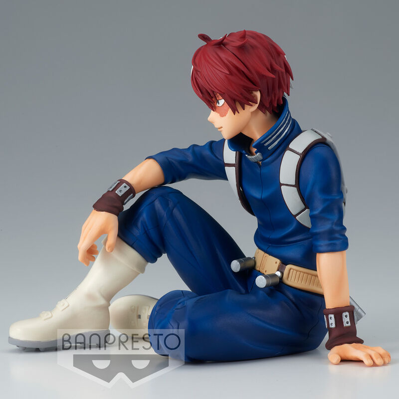 Banpresto Figura Shoto Vol.3 Break time My Hero Academia 10cm (imagen 3 de 6)