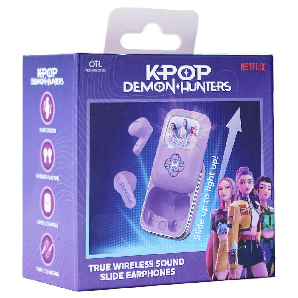 Otl Technologies Auriculares inalambricos Finale Kpop Demon Hunter (imagen 5 de 10)