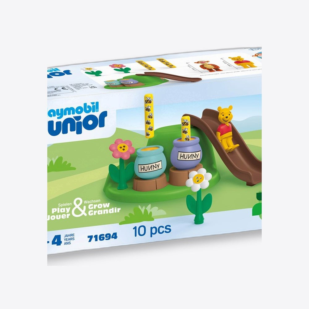 Playmobil junior: disney winnie the pooh & tigger jardín de abejas (imagen 5 de 6)