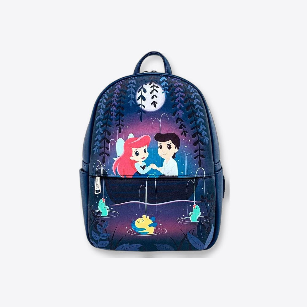 Mochila Gondola La Sirenita Disney Loungefly 31cm (imagen 5 de 6)