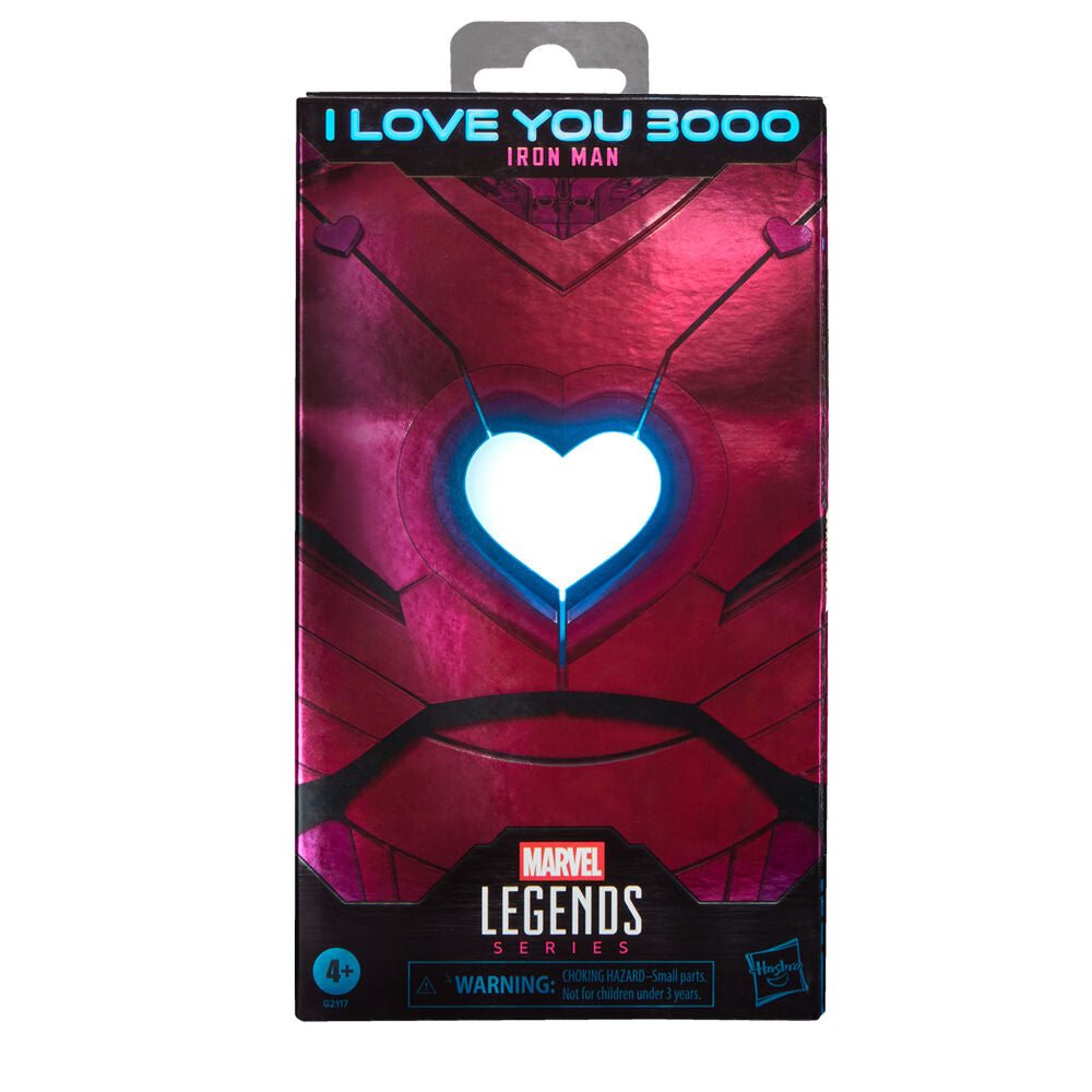 Hasbro Figura Iron Man I Love You 3000 Marvel Legends Series 15cm (imagen 8 de 10)