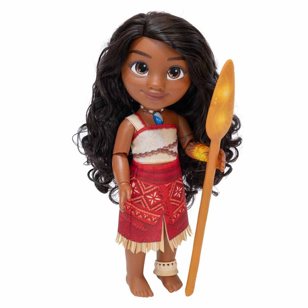 Jakks Pacific Muñeca Vaiana Moana 2 Disney 38cm sonido (imagen 5 de 10)