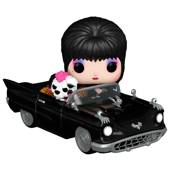 Funko Figura POP Rides Deluxe Elvira Mistress of the Dark Elvira & Gonk