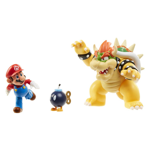 Jakks Pacific Blister Especial Mario Vs Bowser Super Mario Nintendo (imagen 2 de 4)