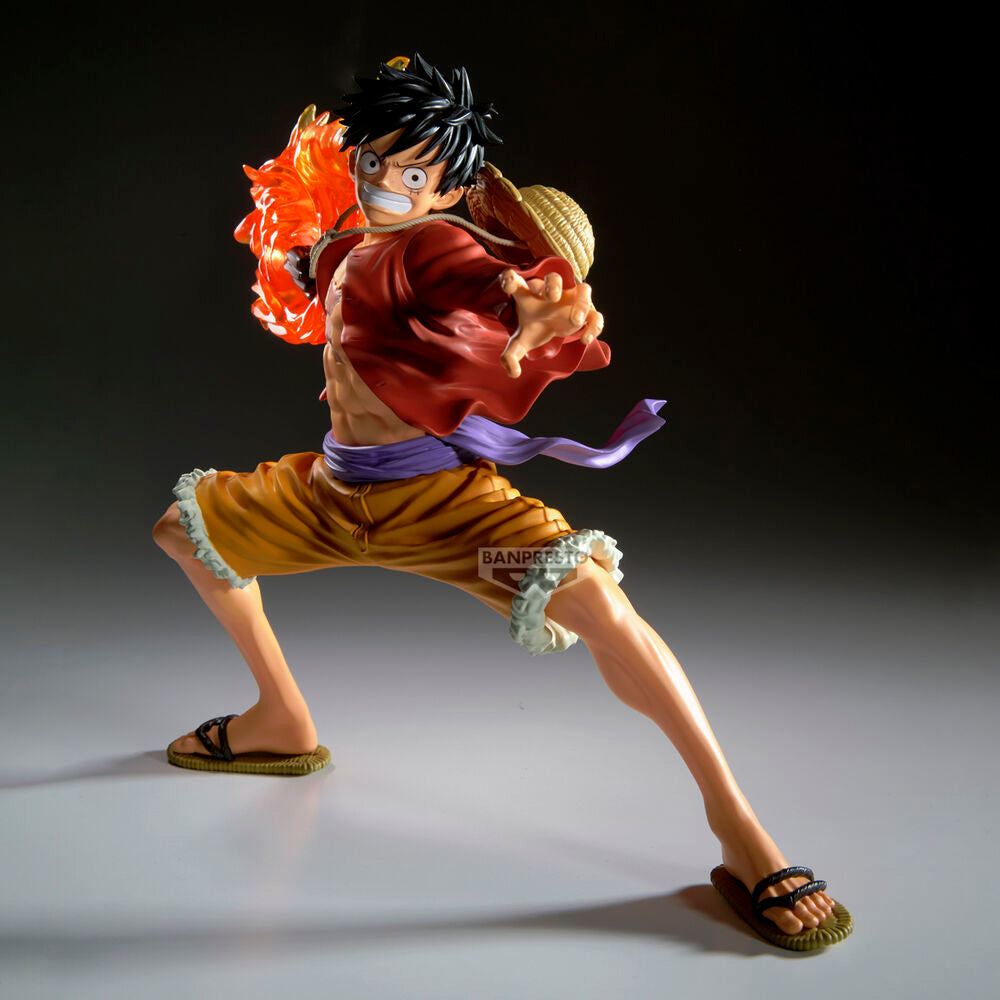 Banpresto Figura Monkey D. Luffy Maximatic One Piece 20cm (imagen 2 de 6)