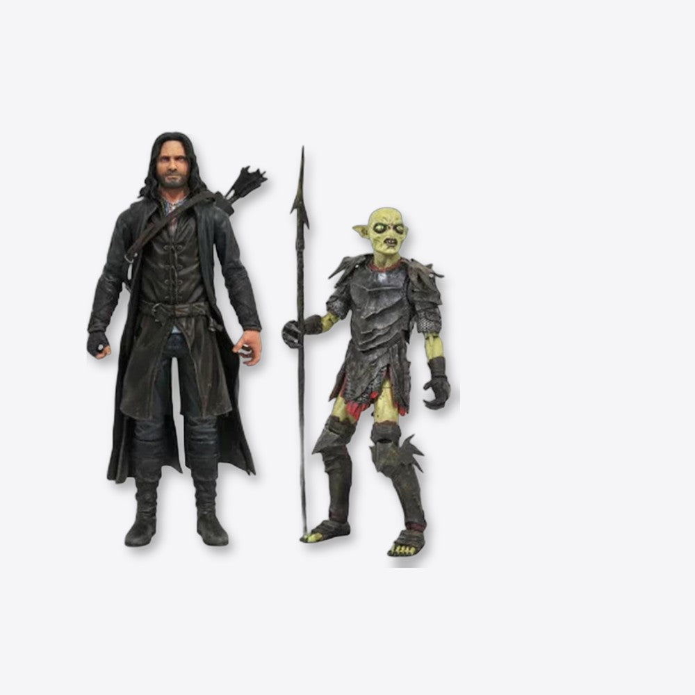 Diamond Select Toys Surtido de figuras diamond collection el señor de los anillos series deluxe action (imagen 6 de 6)