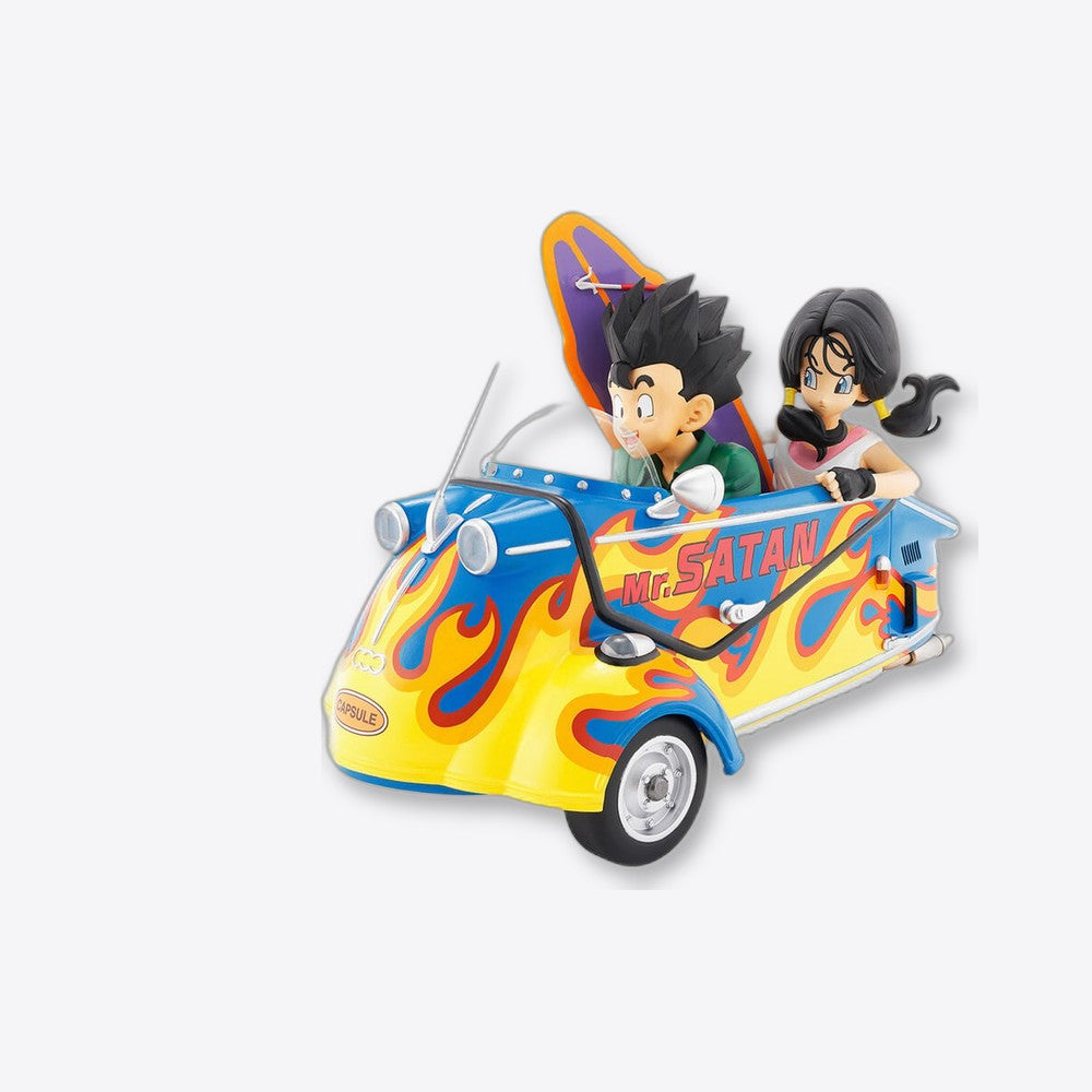 Banpresto Figura Ichibansho Son Gohan & Videl Snap Collection 2 Dragon Ball 10cm (imagen 4 de 6)