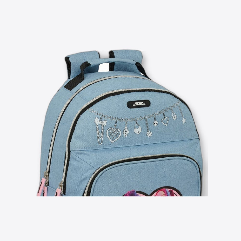 Safta Mochila Huntrix Kpop Demon Hunters 42cm adaptable (imagen 5 de 6)