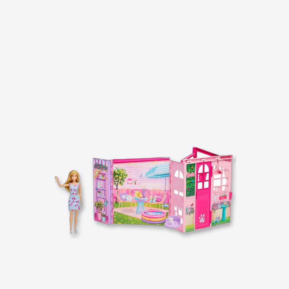Mattel Muñeca Casa de Escapadas Barbie Dream Land (imagen 5 de 6)