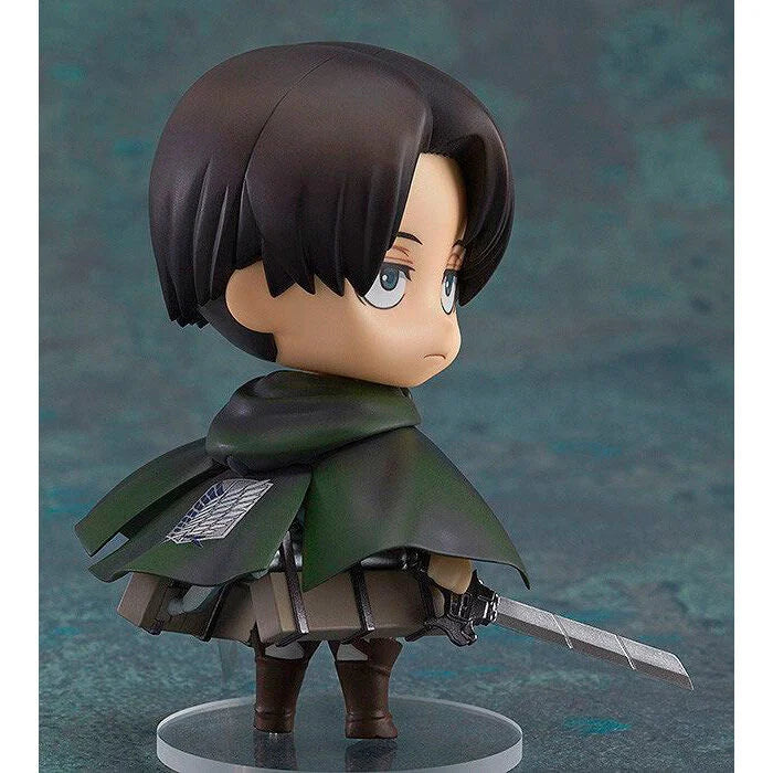 Good Smile Figura Nendoroid Levi Attack on Titan 10cm (imagen 3 de 5)